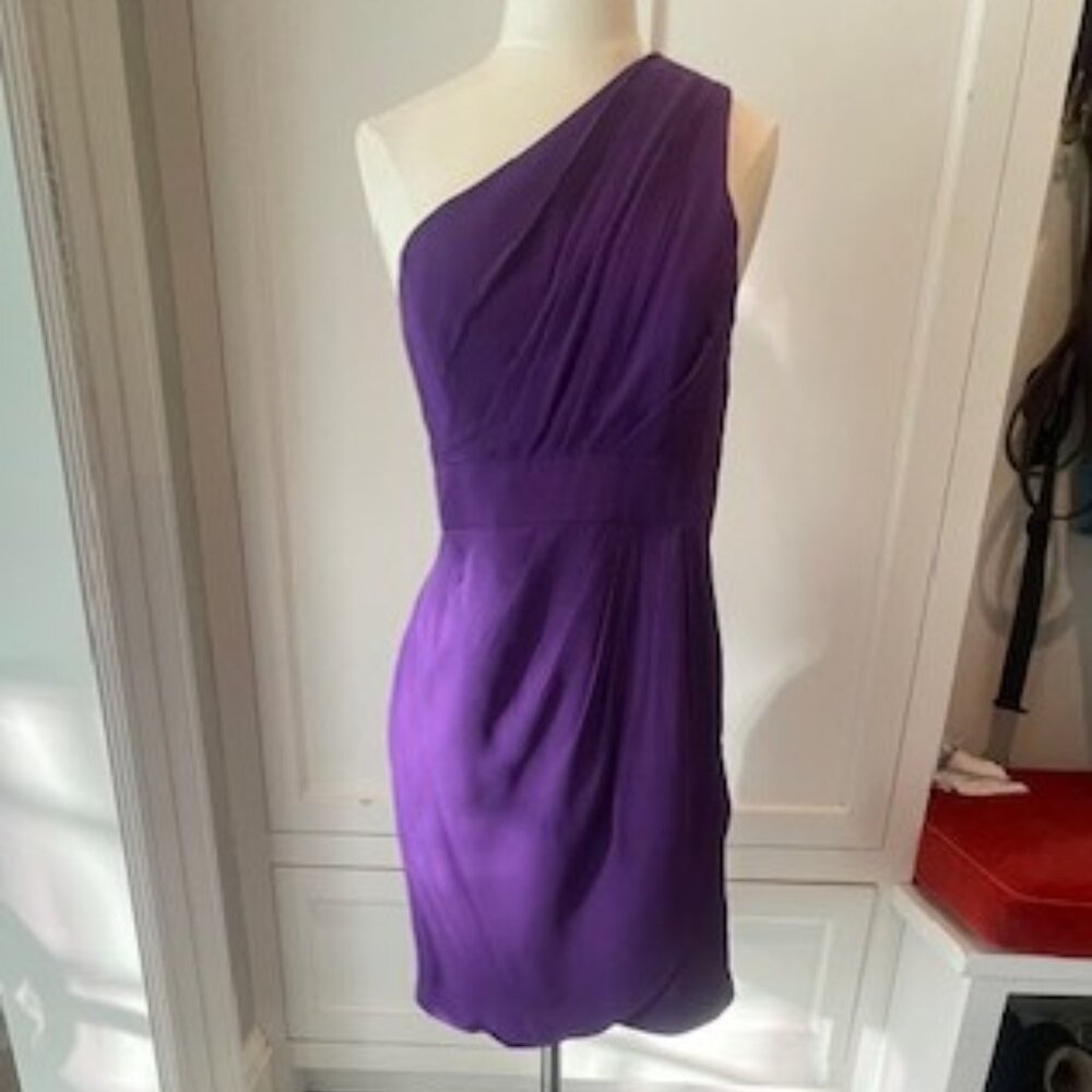 Shoshanna silk cocktail dress